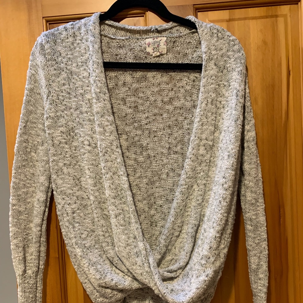Wrap Sweater